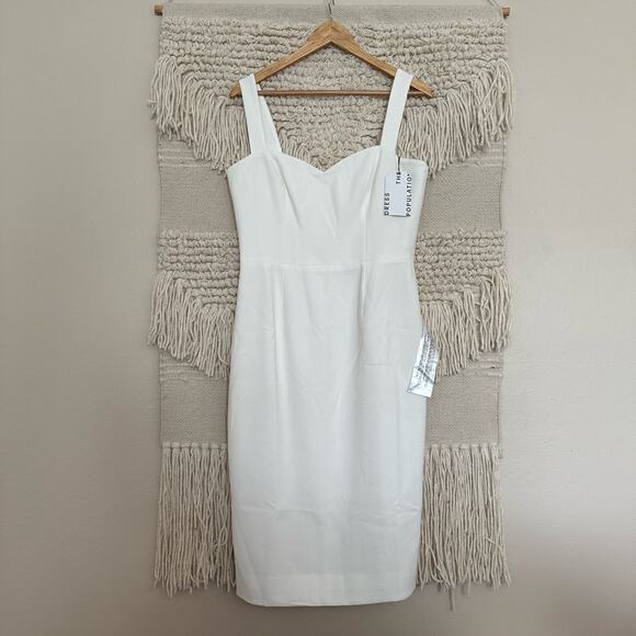 NWT: Dress the Population Nicole Dress - Picture 1 of 9